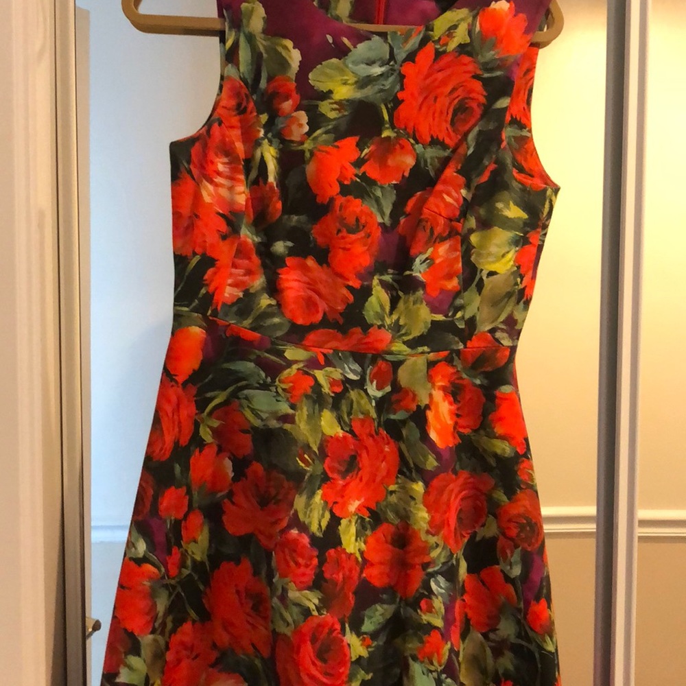 Karen Millen Floral dress size US 8,UK12